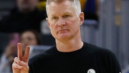 科尔合同最后一年未续约，助教团队认为其将离队|史蒂夫·科尔|史蒂夫-科尔|金州勇士队|nba|勇士_新浪体育_新浪新闻