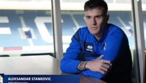 记者：国米和布鲁日直接会谈仍未敲定斯坦科维奇，汉堡也感兴趣